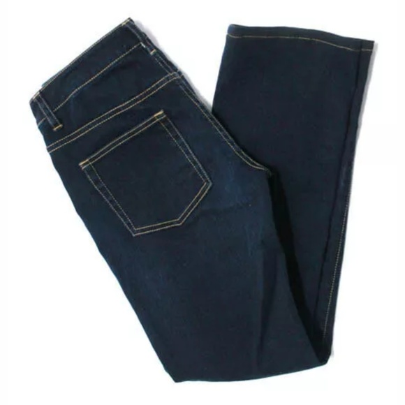 Elie Tahari Denim - ELIE TAHARI COTTON CLASSIC FIT MID RISE JEANS SZ 2